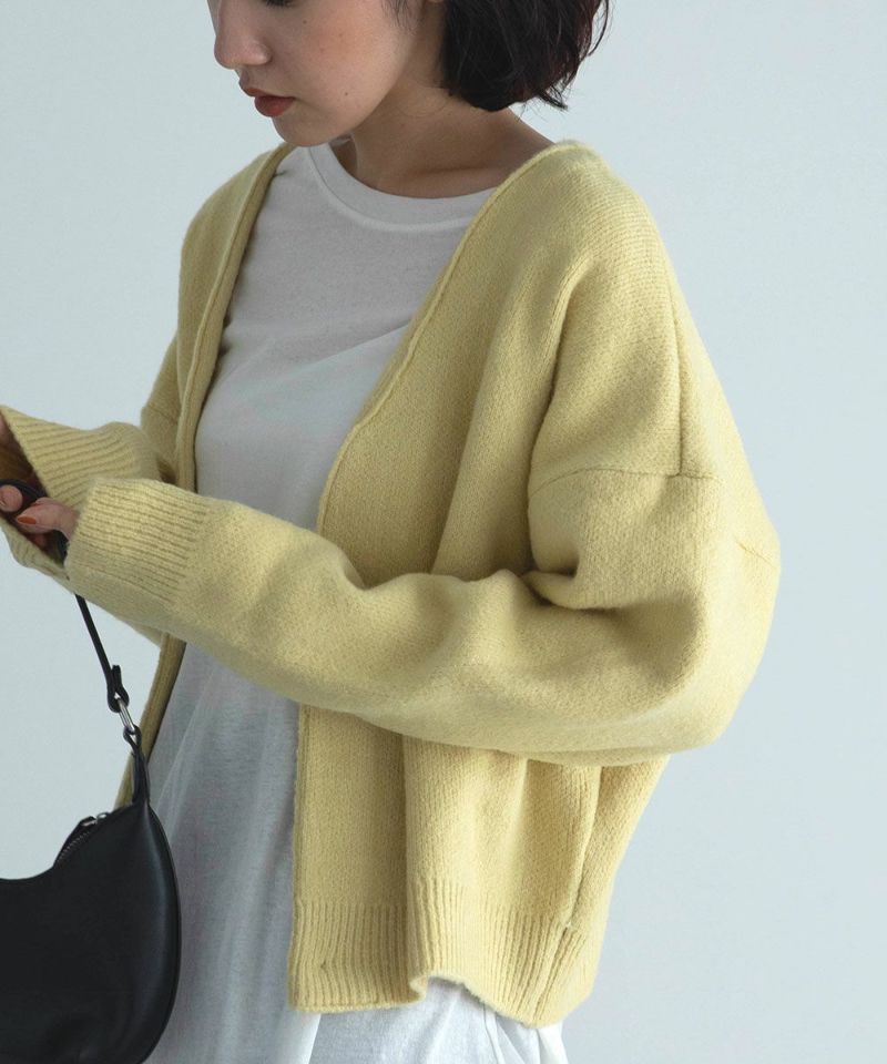 CANARY KNIT CARDIGAN|marjour(マージュール)公式サイト ALL ITEM通販