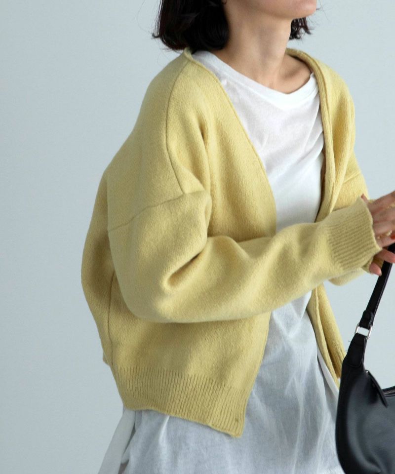 予約]CANARY KNIT CARDIGAN|marjour(マージュール)公式サイト ALL ITEM通販