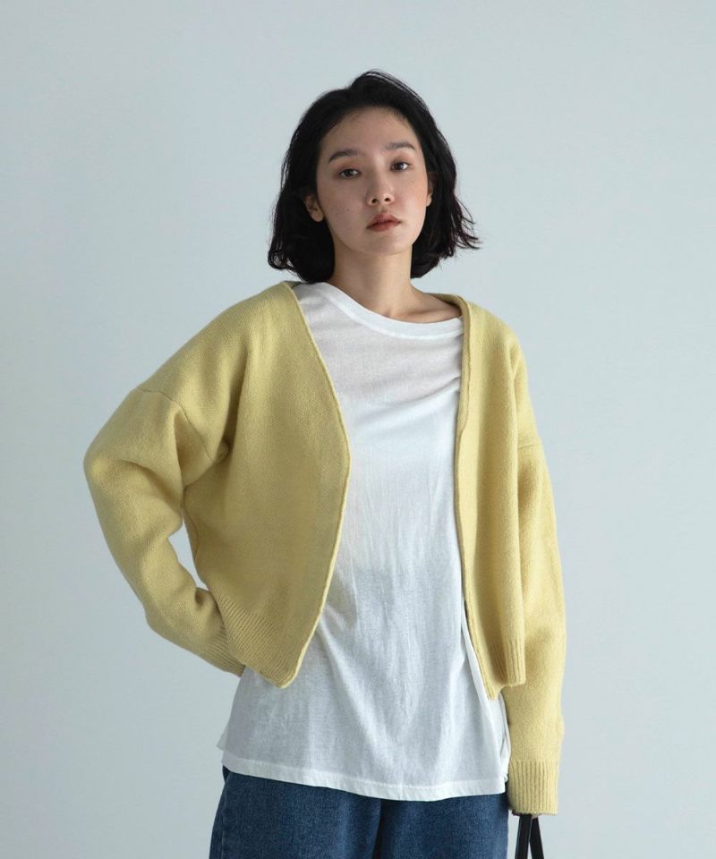 予約]CANARY KNIT CARDIGAN|marjour(マージュール)公式サイト ALL ITEM通販