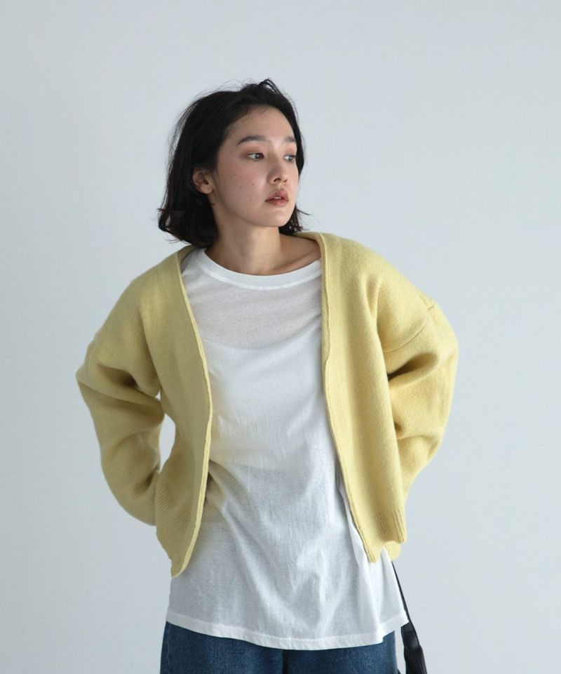 CANARY KNIT CARDIGAN|marjour(マージュール)公式サイト ALL ITEM通販