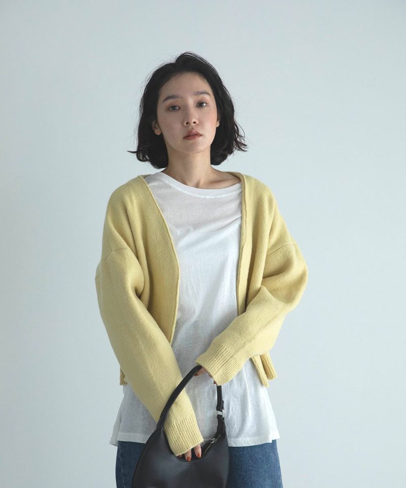 予約]CANARY KNIT CARDIGAN|marjour(マージュール)公式サイト ALL ITEM通販