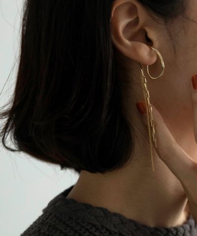 EARRING , EAR CUFF | marjour(マージュール)公式サイト EARRING , EAR