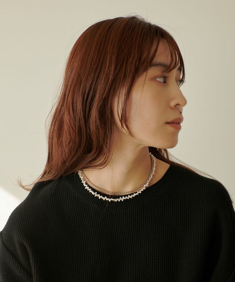 NICKEL FREE]BALL CHAIN NECKLACE|marjour(マージュール)公式サイト