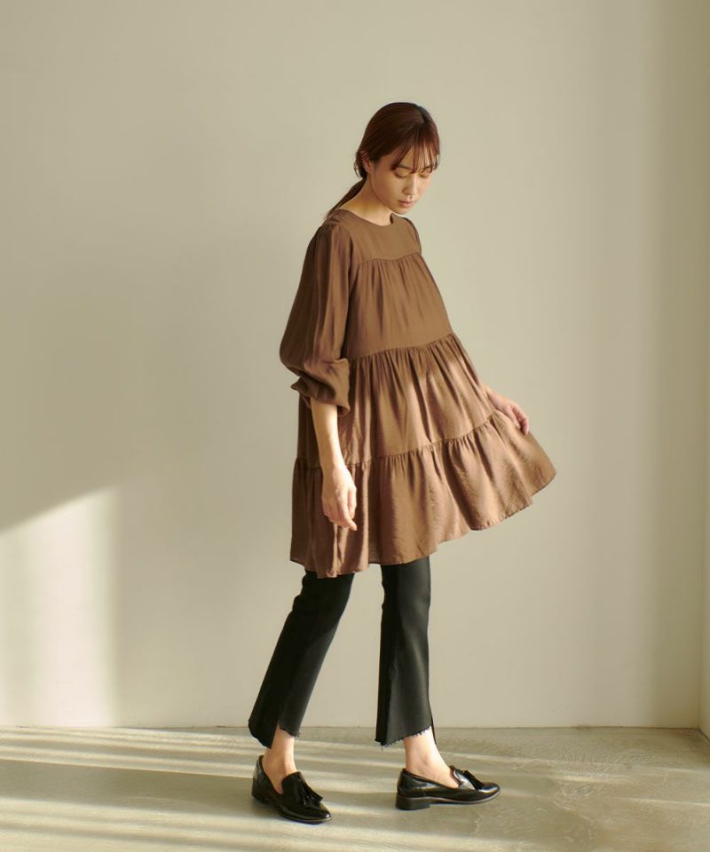 TIERED BLOUSE|marjour(マージュール)公式サイト ALL ITEM通販