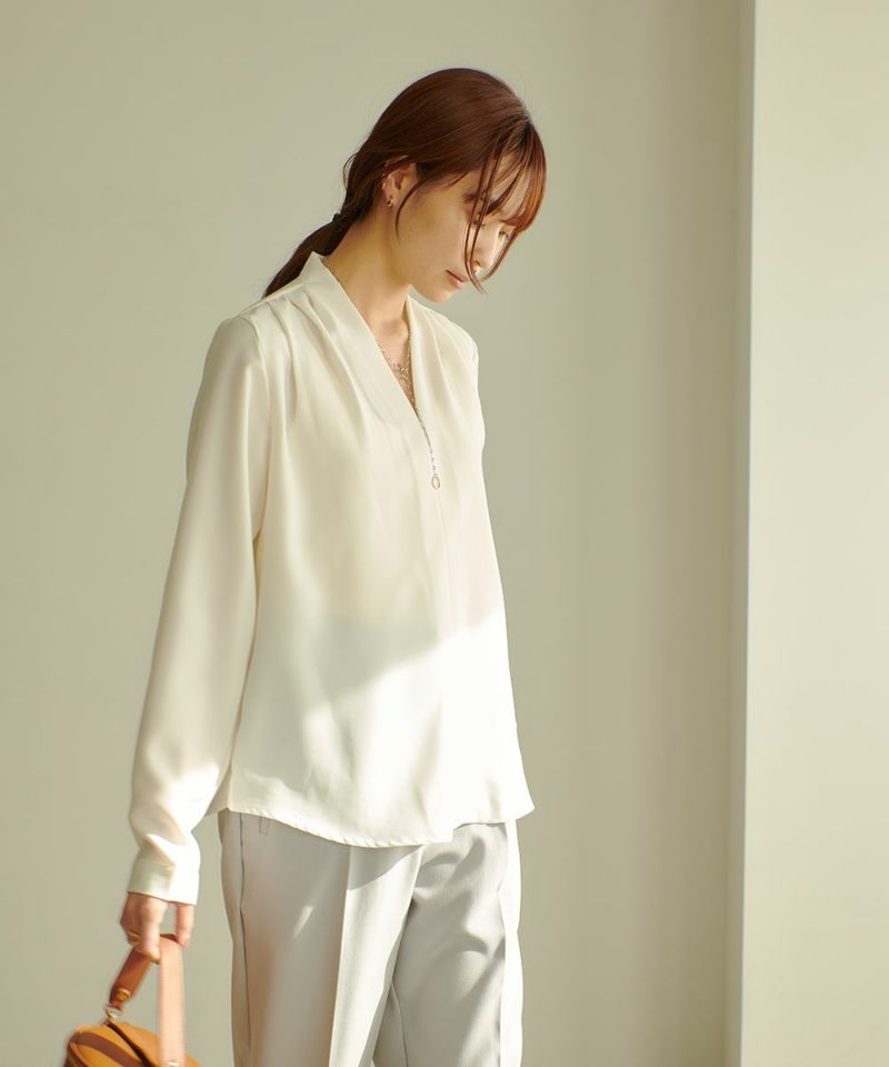 SHOULDER TUCK BLOUSE|marjour(マージュール)公式サイト ALL ITEM通販