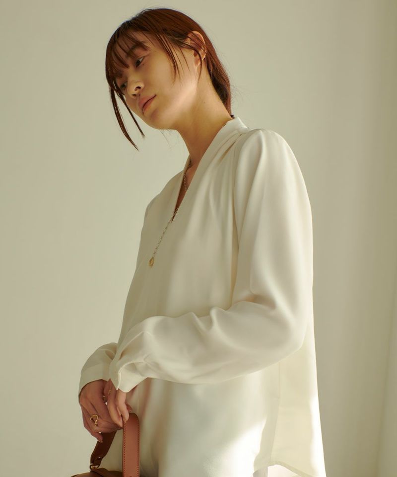 SHOULDER TUCK BLOUSE|marjour(マージュール)公式サイト ALL ITEM通販