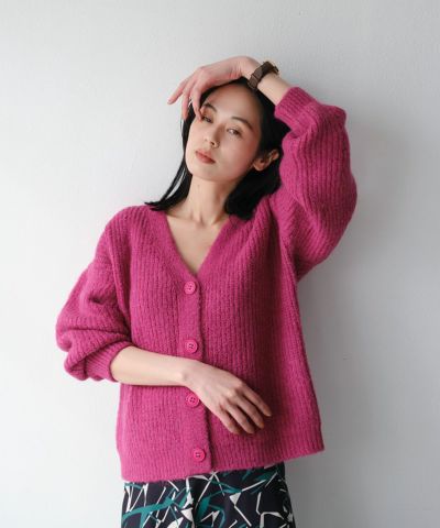 ☆KUSUMI COLOR KNIT PULLOVER|marjour(マージュール)公式サイト ALL