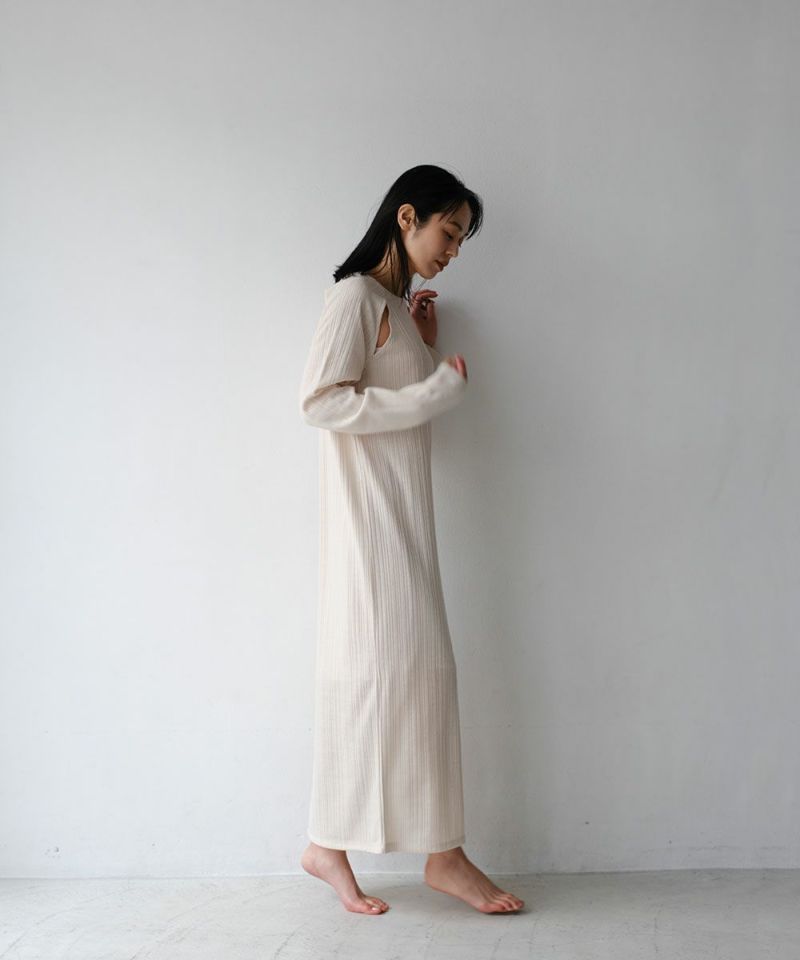 SLIT RIB ONEPIECE|marjour(マージュール)公式サイト ALL ITEM通販