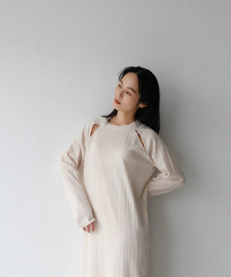 SLIT RIB ONEPIECE|marjour(マージュール)公式サイト ALL ITEM通販