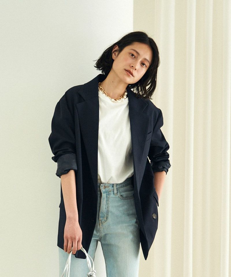 NAVY OVER JACKET|marjour(マージュール)公式サイト ALL ITEM通販