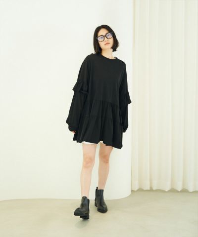 FRILL OVER TEE|marjour(マージュール)公式サイト ALL ITEM通販