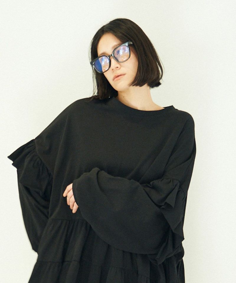 FRILL OVER TEE|marjour(マージュール)公式サイト ALL ITEM通販