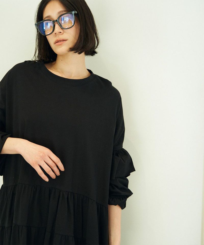 FRILL OVER TEE|marjour(マージュール)公式サイト ALL ITEM通販