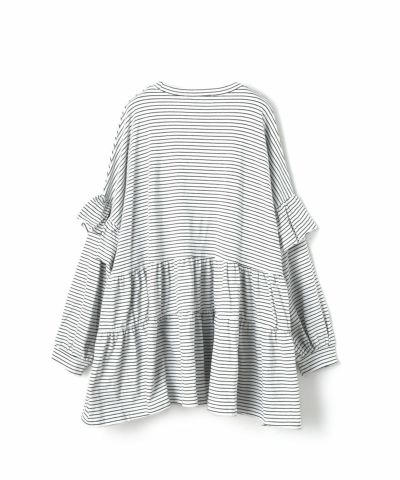 FRILL OVER TEE|marjour(マージュール)公式サイト ALL ITEM通販