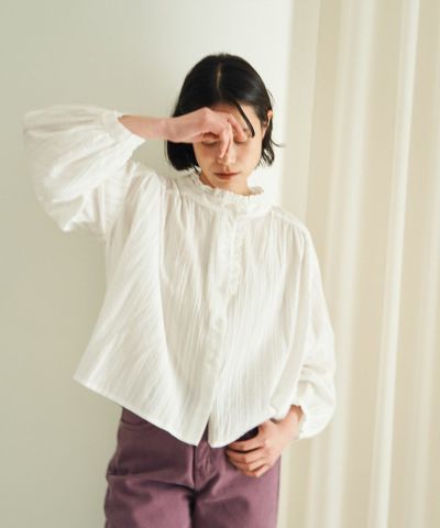 2WAY LACE BLOUSE|marjour(マージュール)公式サイト ALL ITEM通販