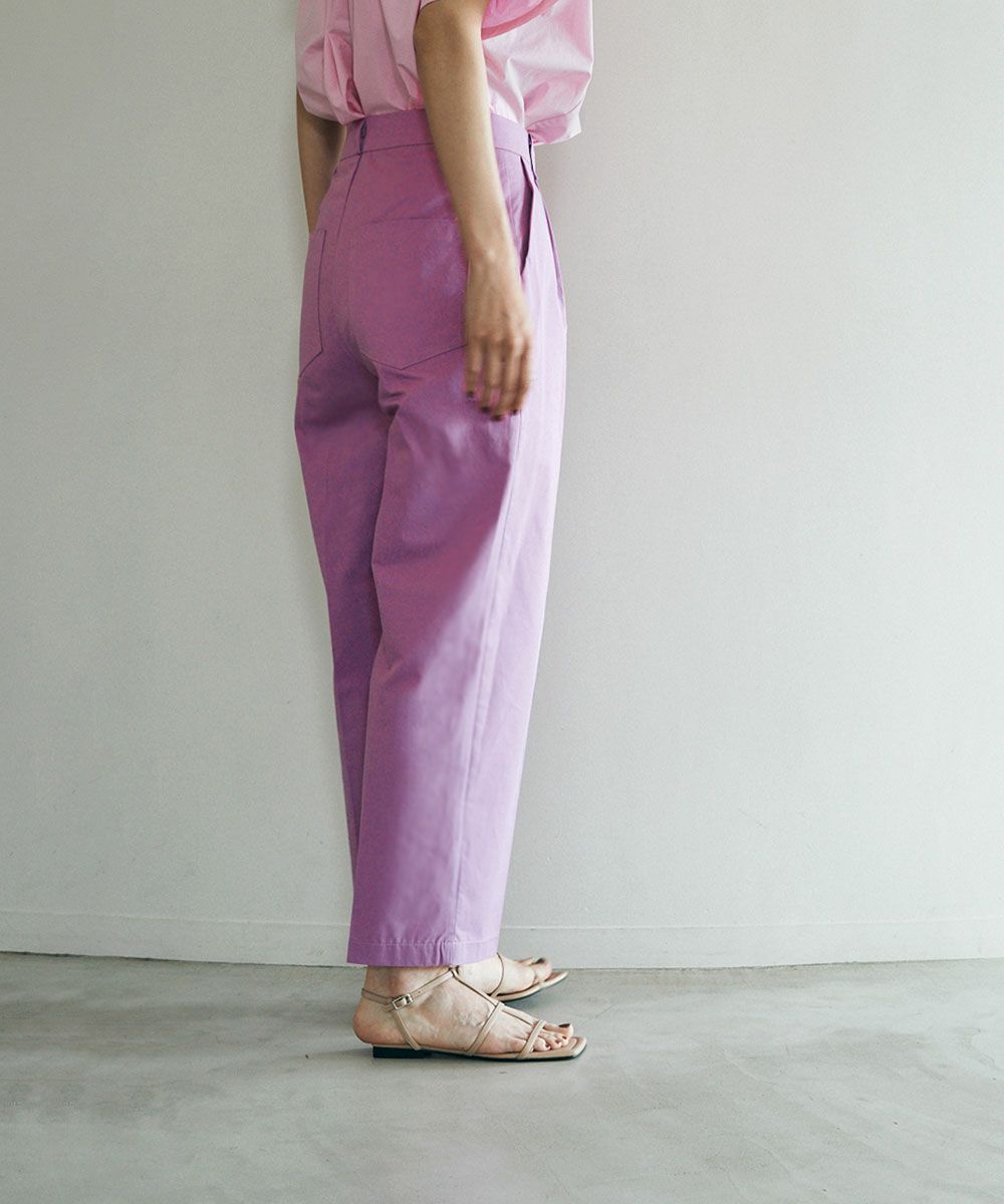 TUCK COLOR PANTS|marjour(マージュール)公式サイト ALL ITEM通販