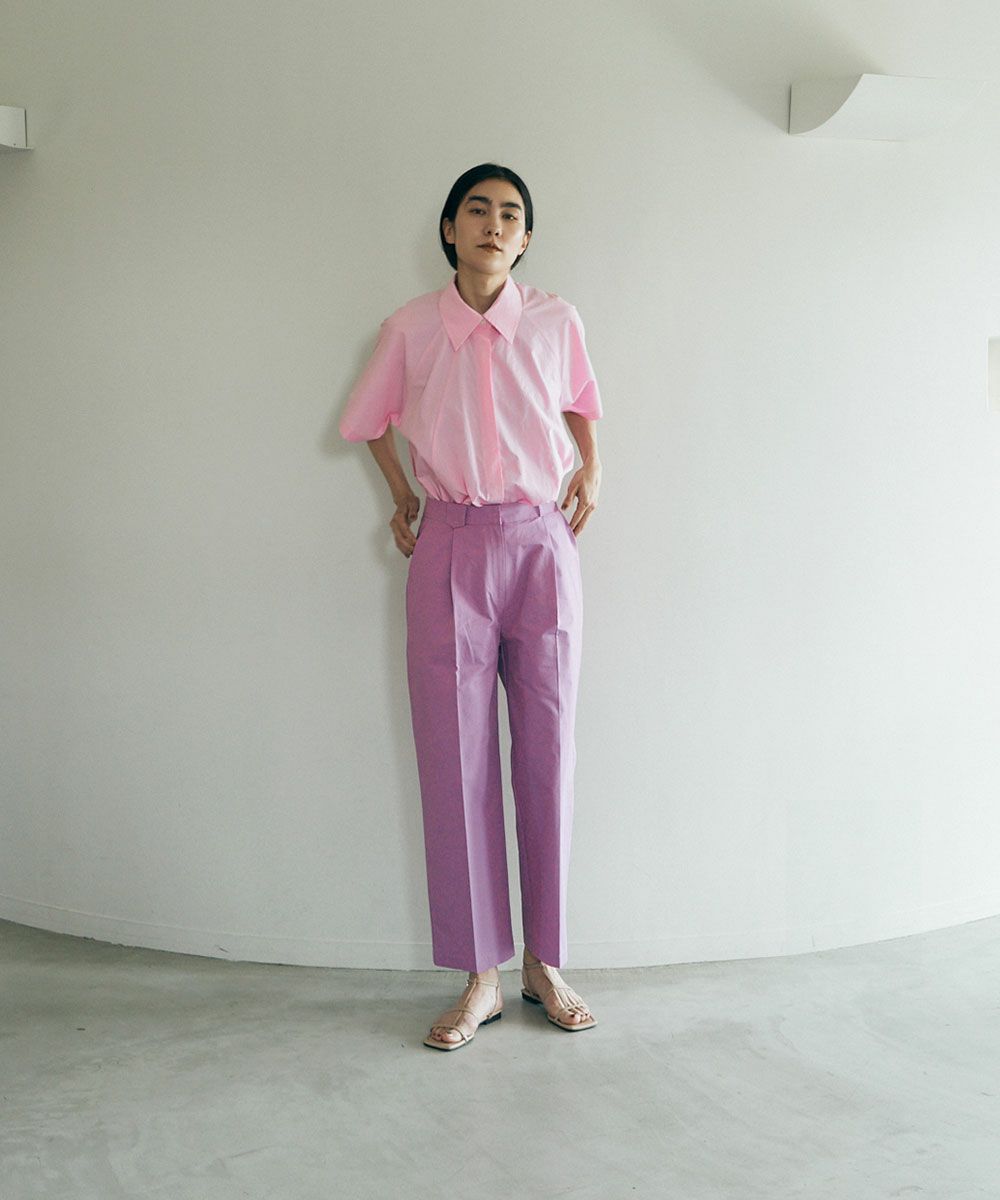 TUCK COLOR PANTS|marjour(マージュール)公式サイト ALL ITEM通販