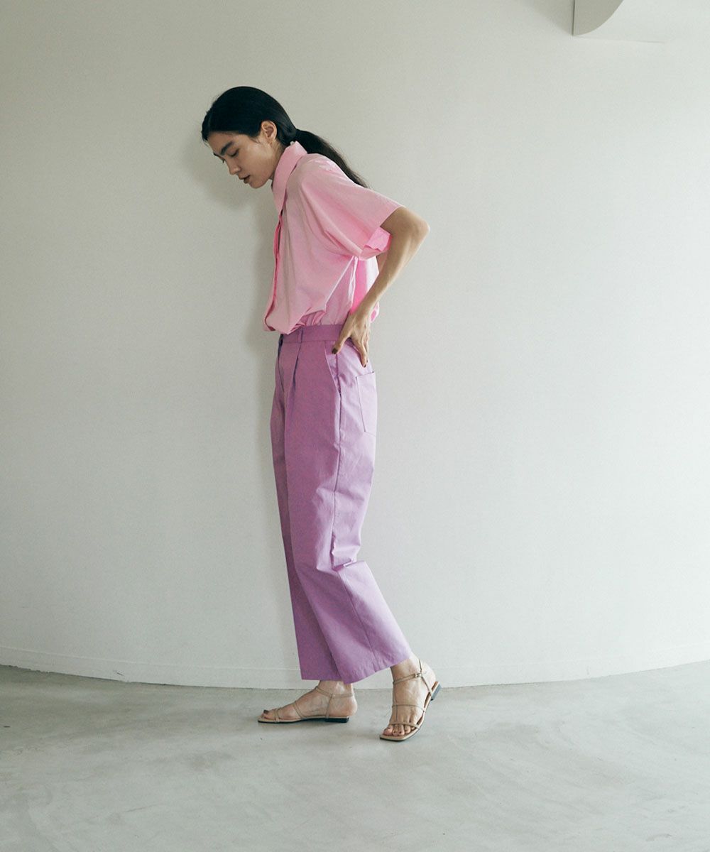 TUCK COLOR PANTS|marjour(マージュール)公式サイト ALL ITEM通販