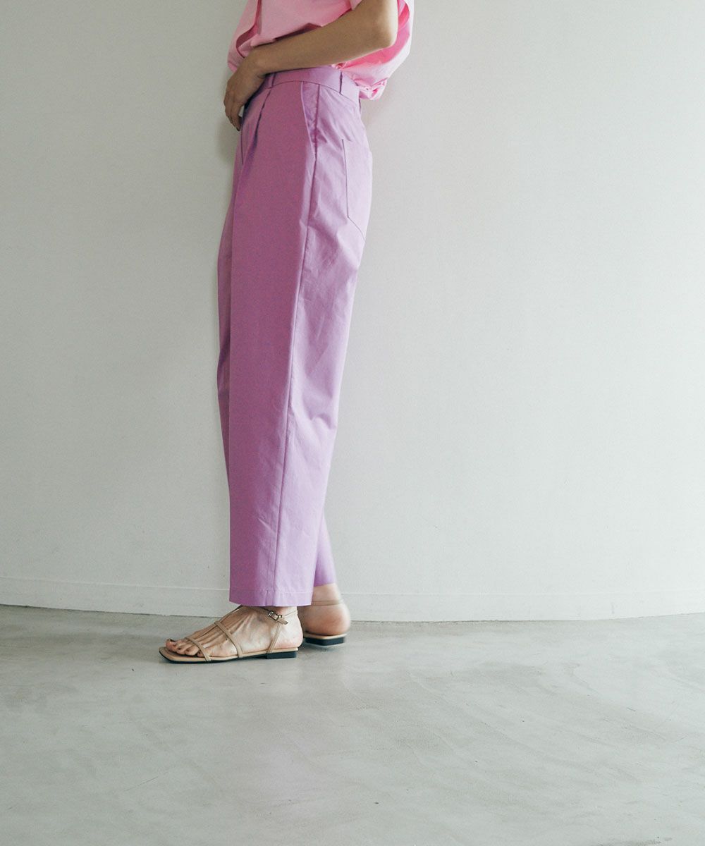 TUCK COLOR PANTS|marjour(マージュール)公式サイト ALL ITEM通販