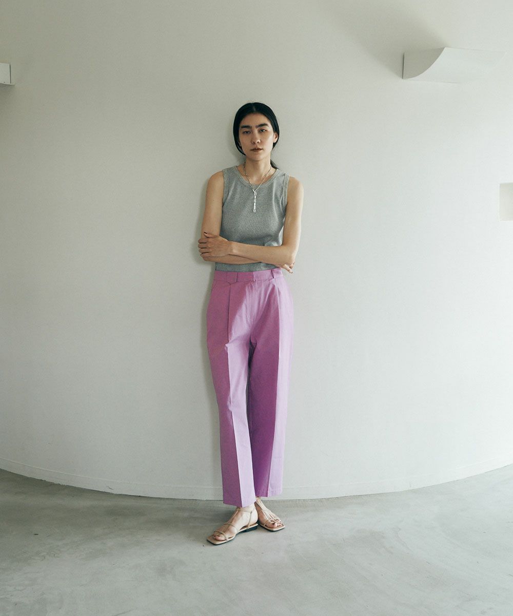 TUCK COLOR PANTS|marjour(マージュール)公式サイト ALL ITEM通販