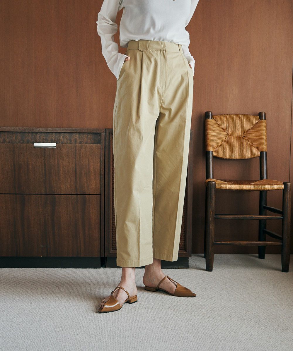 TUCK COLOR PANTS|marjour(マージュール)公式サイト ALL ITEM通販