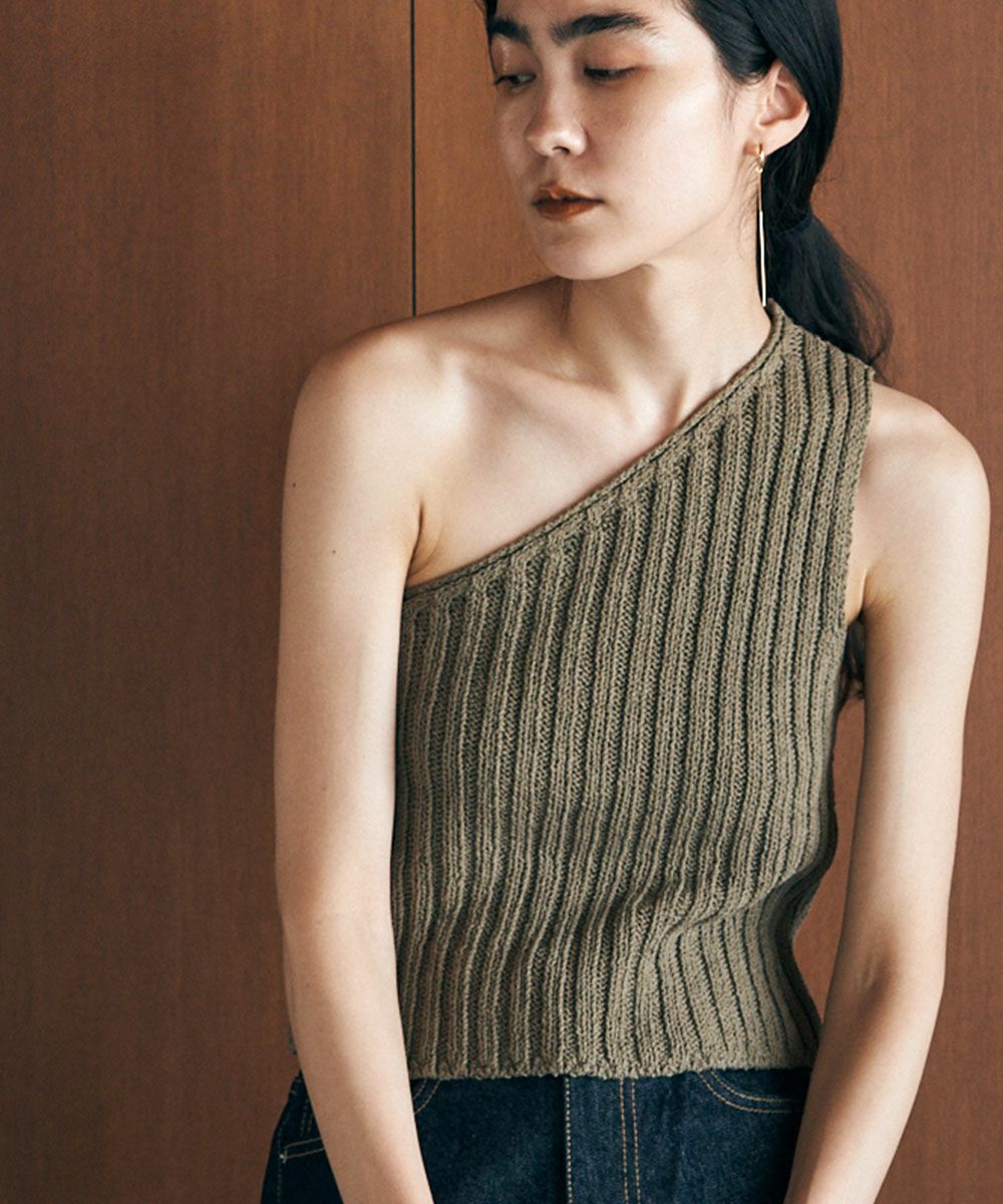 ☆KUSUMI COLOR KNIT PULLOVER|marjour(マージュール)公式サイト ALL