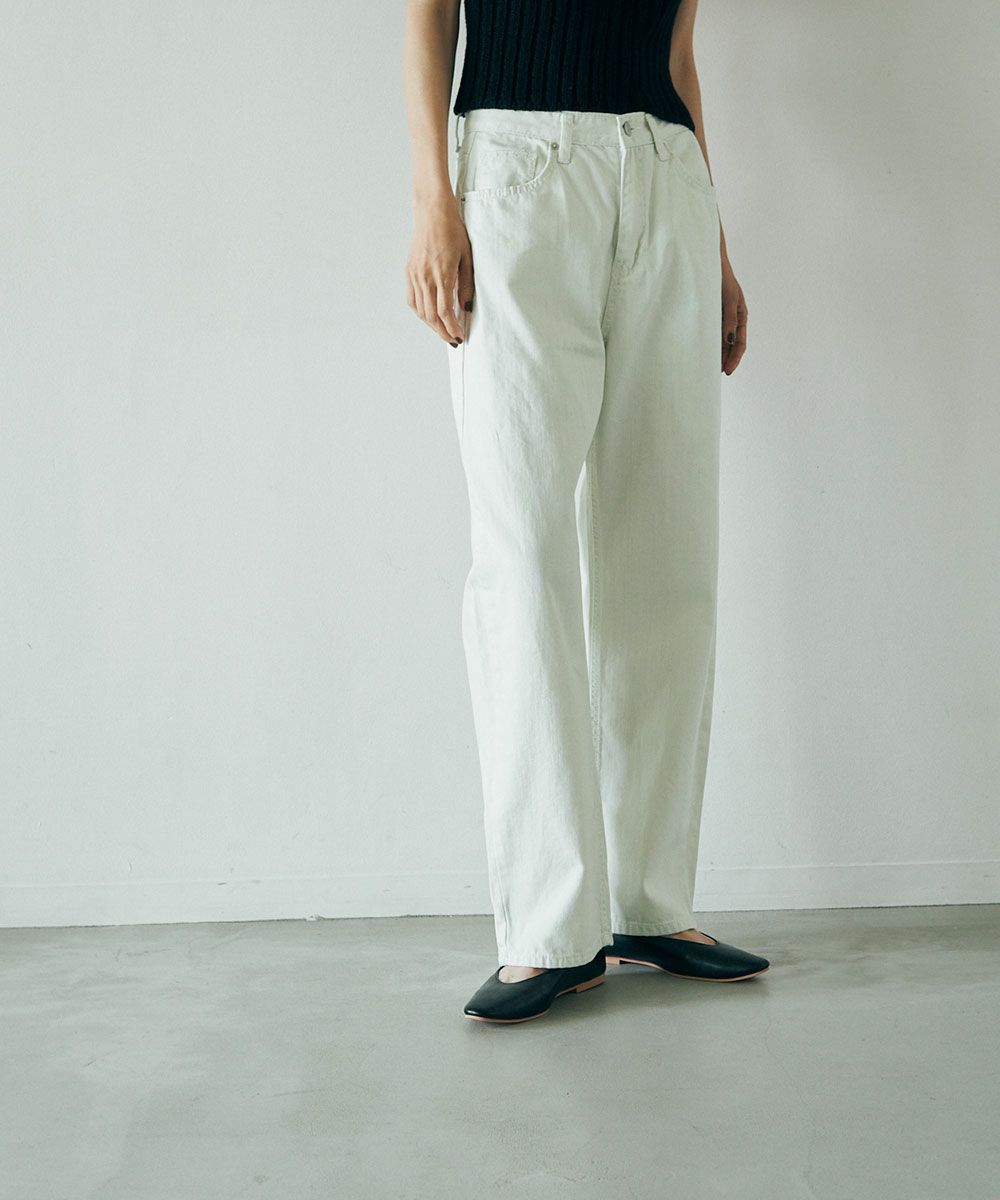 NUANCE HIGH BLEACH DENIM|marjour(マージュール)公式サイト ALL ITEM通販