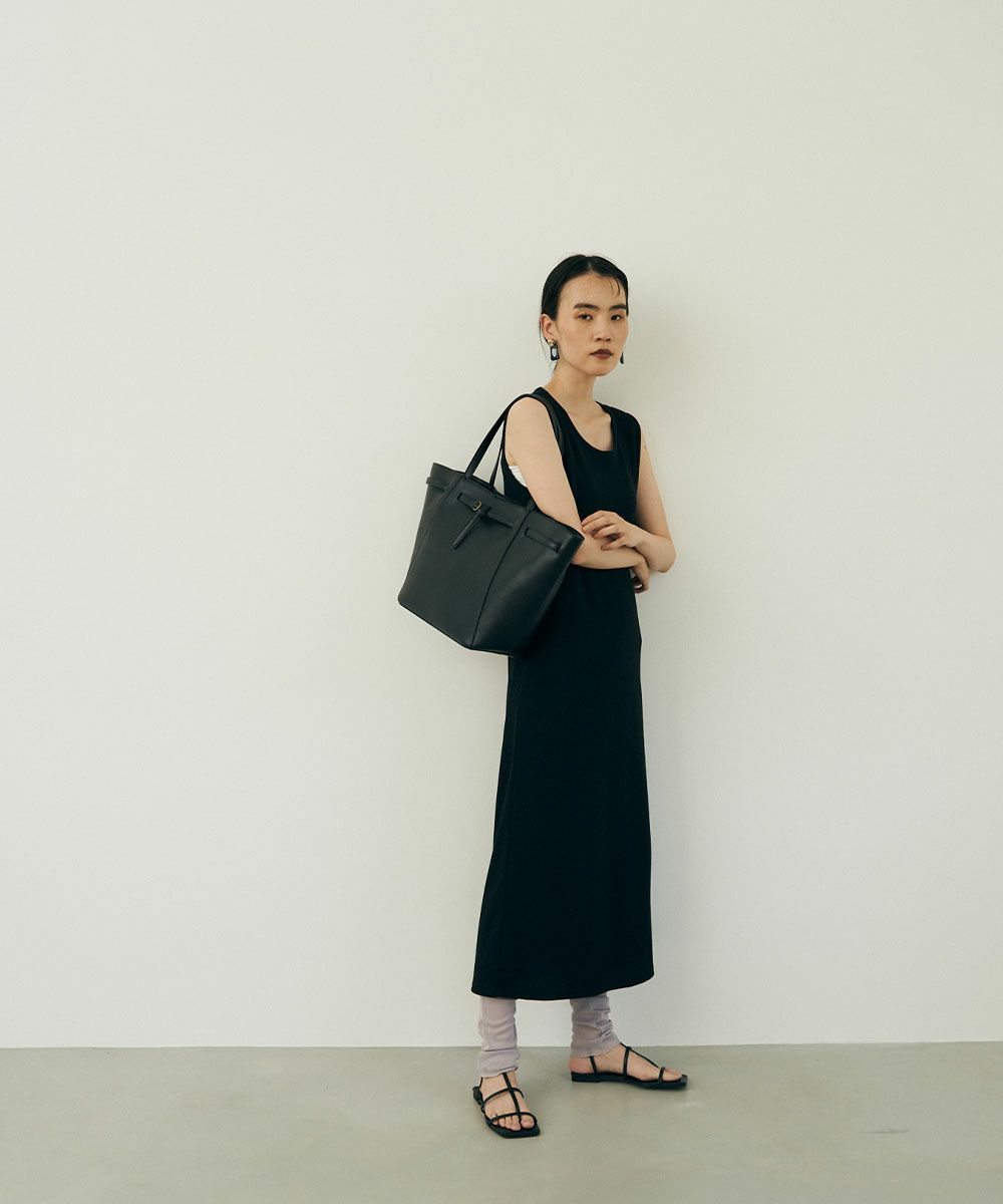 Akaneさんコラボ]LIGHTWEIGHT BELT DESIGN TOTE BAG[本店限定]|marjour(マージュール)公式サイト ALL  ITEM通販