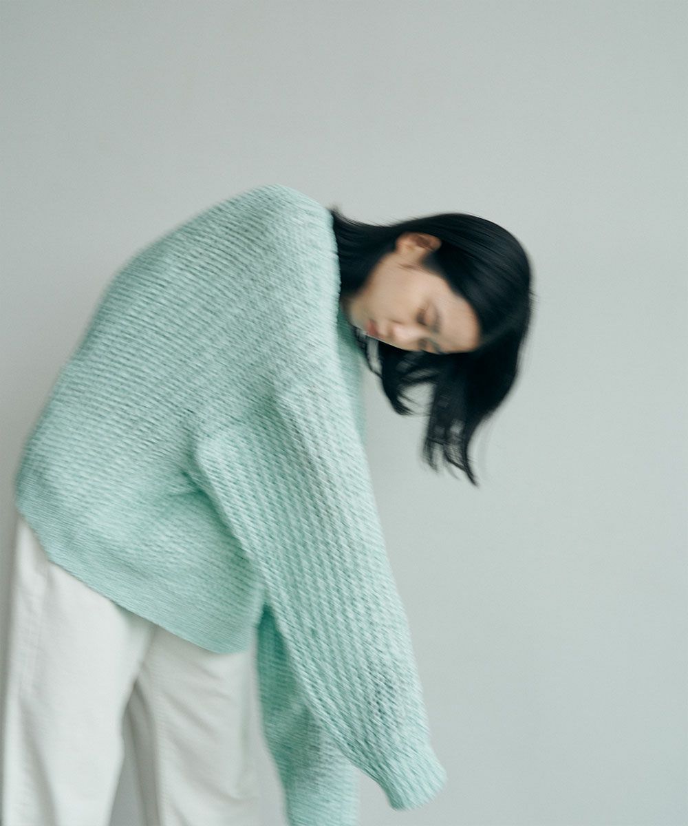 ROUGHLY KNIT PULLOVER|marjour(マージュール)公式サイト ALL ITEM通販