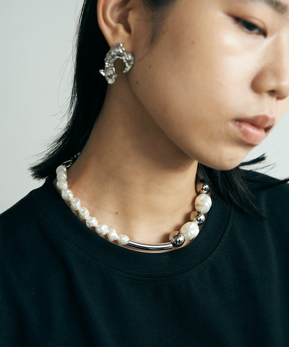 BAROQUE PEARL NECKLACE|marjour(マージュール)公式サイト ALL ITEM通販
