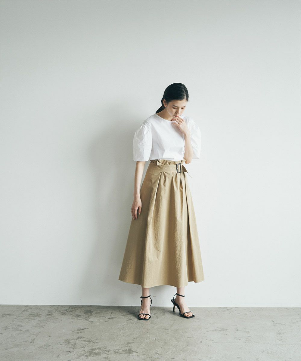 TRENCH LIKE SKIRT|marjour(マージュール)公式サイト ALL ITEM通販