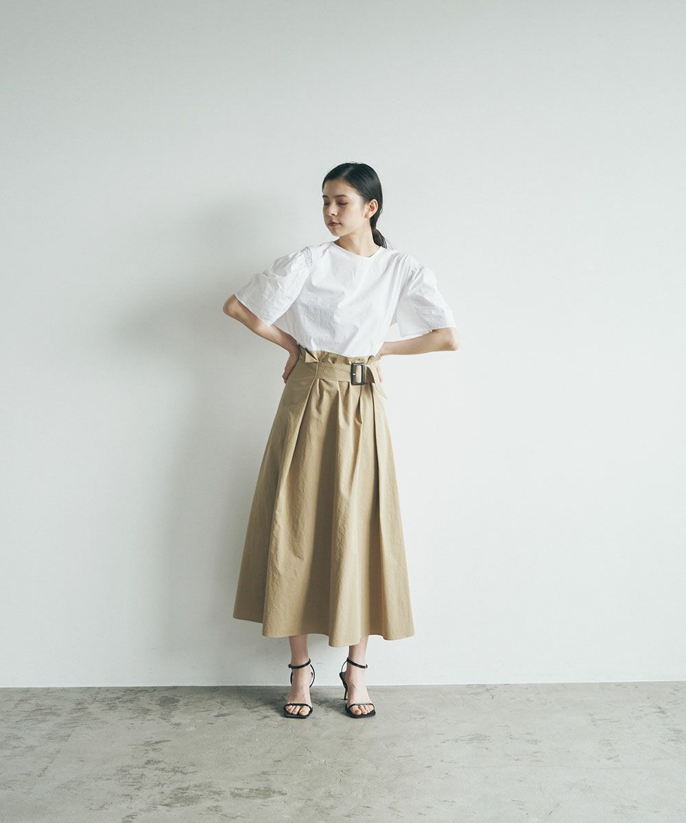 TRENCH LIKE SKIRT|marjour(マージュール)公式サイト ALL ITEM通販