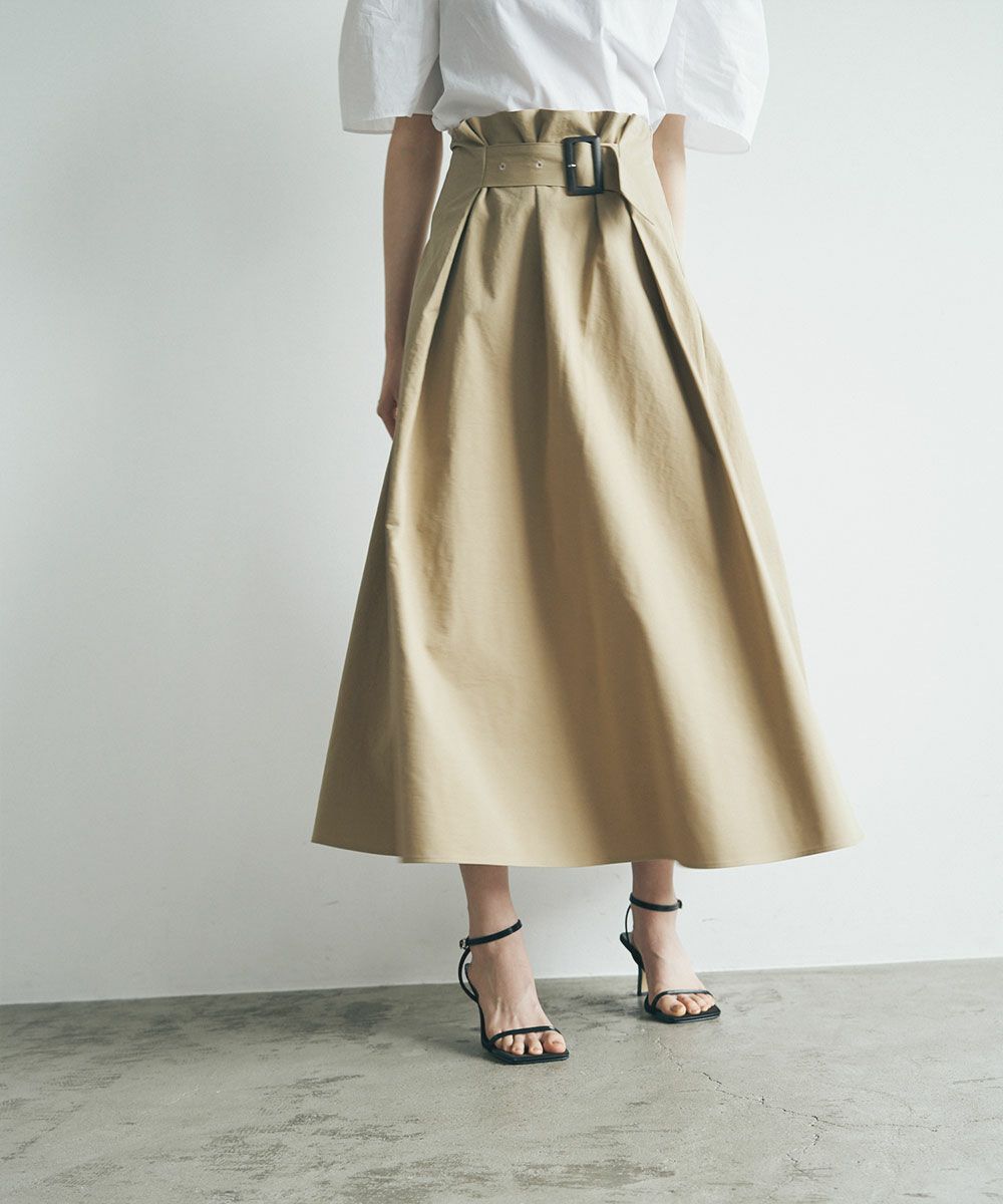 TRENCH LIKE SKIRT|marjour(マージュール)公式サイト ALL ITEM通販