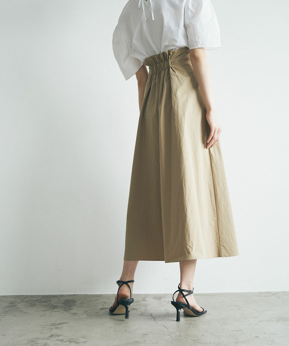 TRENCH LIKE SKIRT|marjour(マージュール)公式サイト ALL ITEM通販