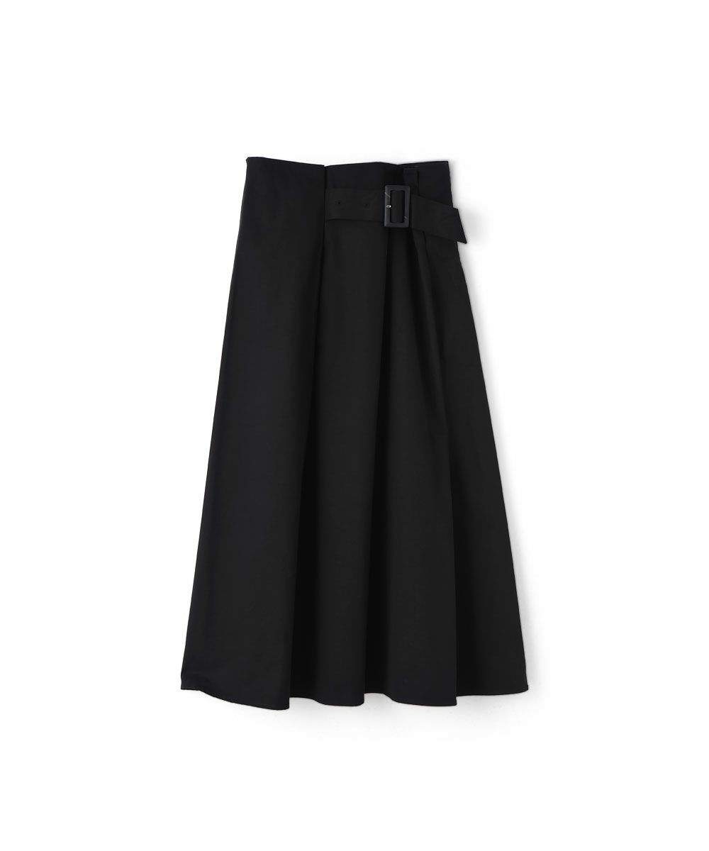 即購入可！trench flare skirt 2.0 - ロングスカート