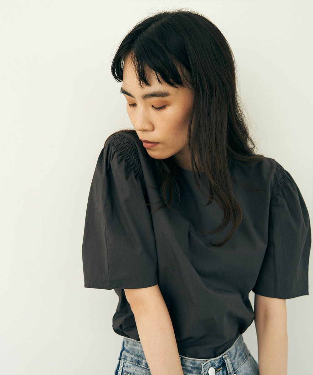 SHOULDER GATHER BLOUSE|marjour(マージュール)公式サイト ALL ITEM通販