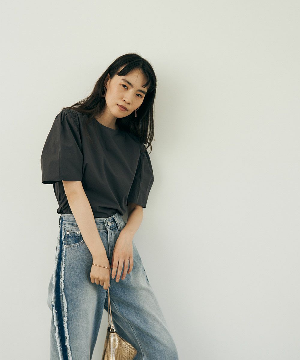 SHOULDER GATHER BLOUSE|marjour(マージュール)公式サイト ALL ITEM通販