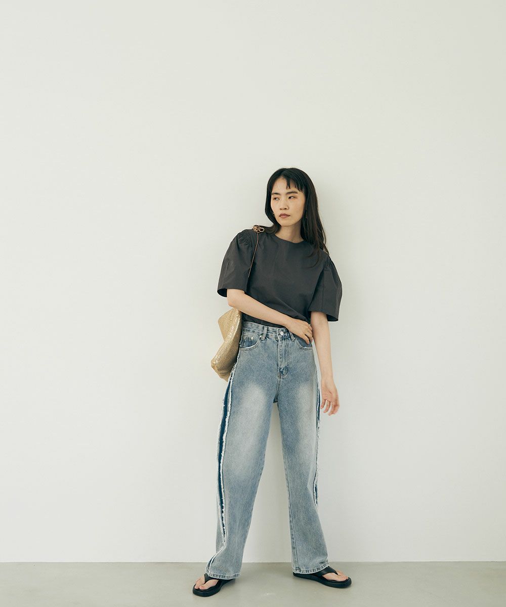 SHOULDER GATHER BLOUSE|marjour(マージュール)公式サイト ALL ITEM通販