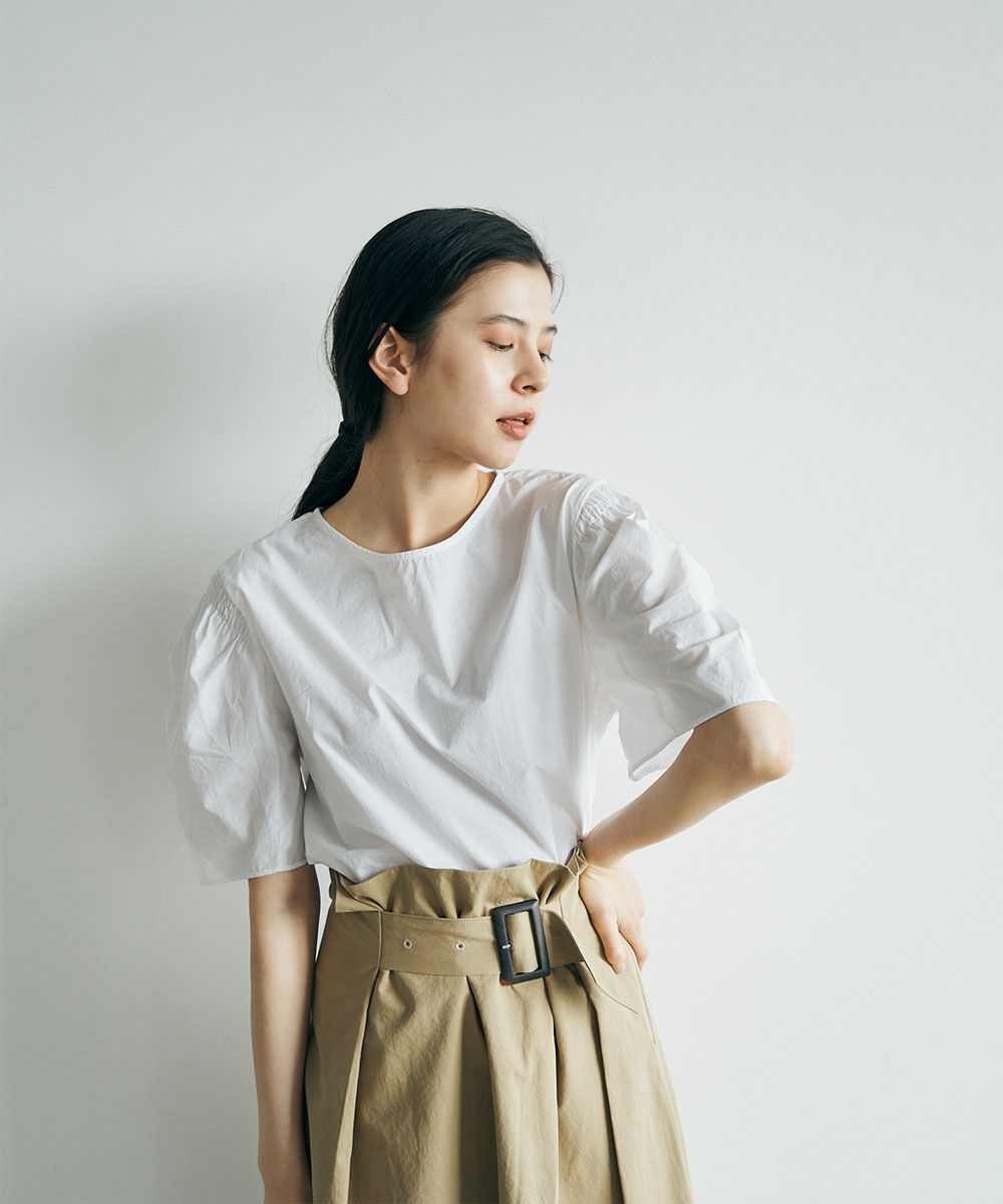 SHOULDER GATHER BLOUSE|marjour(マージュール)公式サイト ALL ITEM通販