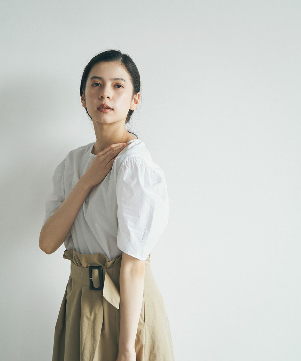 SHOULDER GATHER BLOUSE|marjour(マージュール)公式サイト ALL ITEM通販