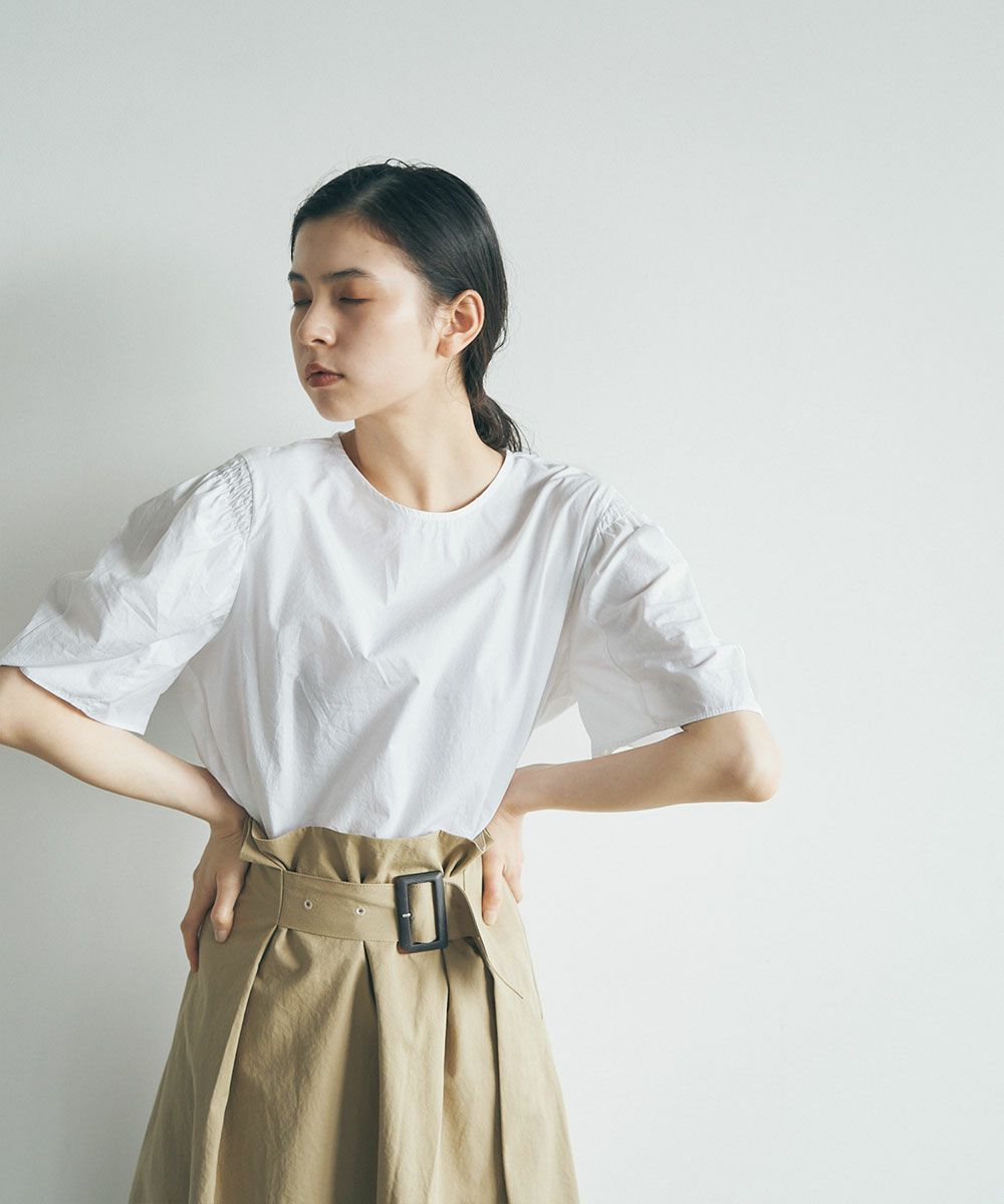 SHOULDER GATHER BLOUSE|marjour(マージュール)公式サイト ALL ITEM通販