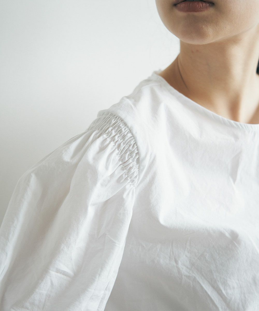 SHOULDER GATHER BLOUSE|marjour(マージュール)公式サイト ALL ITEM通販