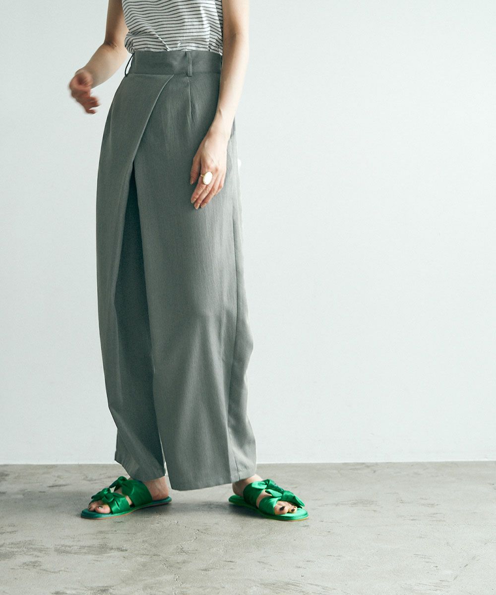 OFFICE LIKE WRAP PANTS|marjour(マージュール)公式サイト ALL ITEM通販