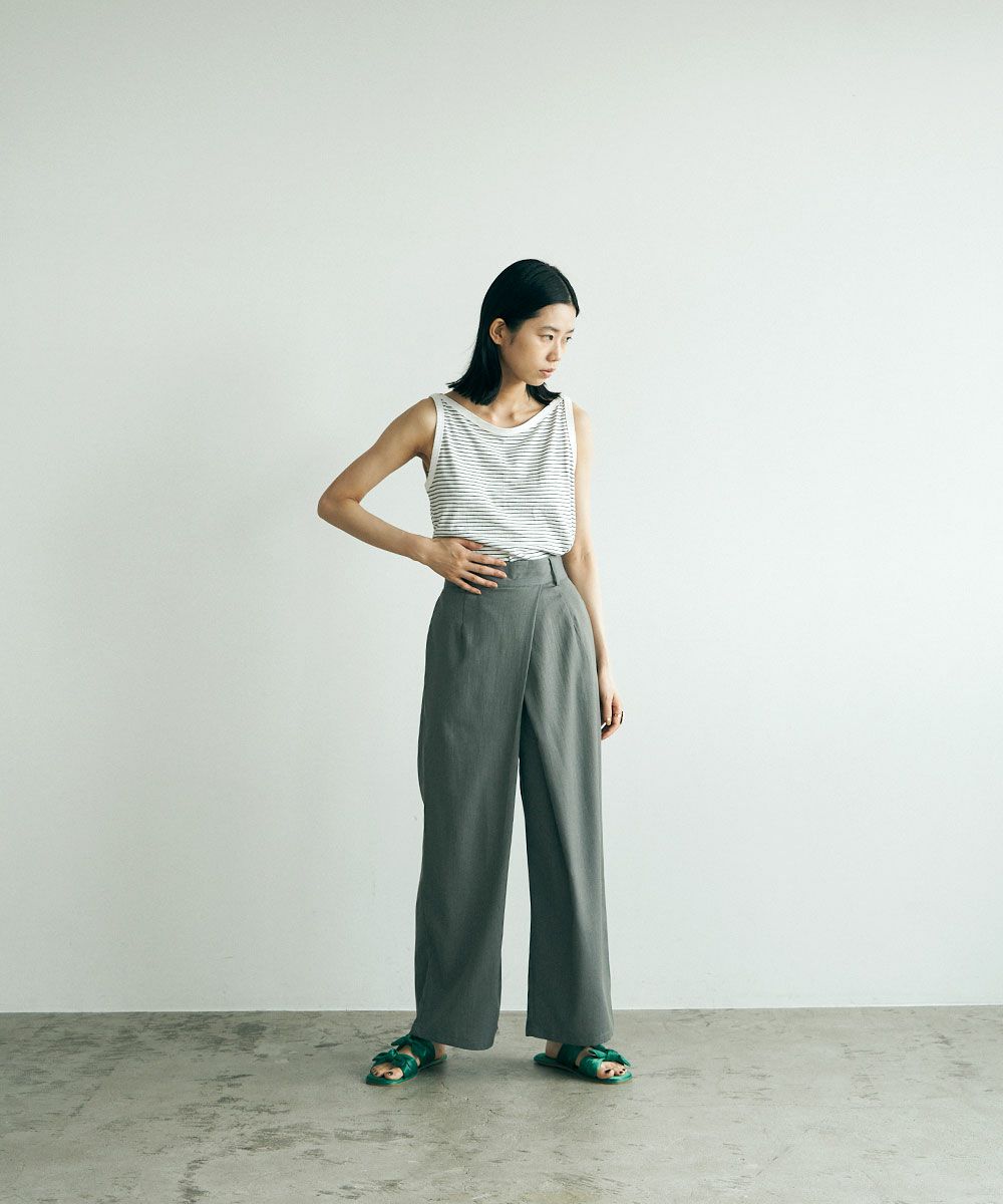 OFFICE LIKE WRAP PANTS|marjour(マージュール)公式サイト ALL ITEM通販