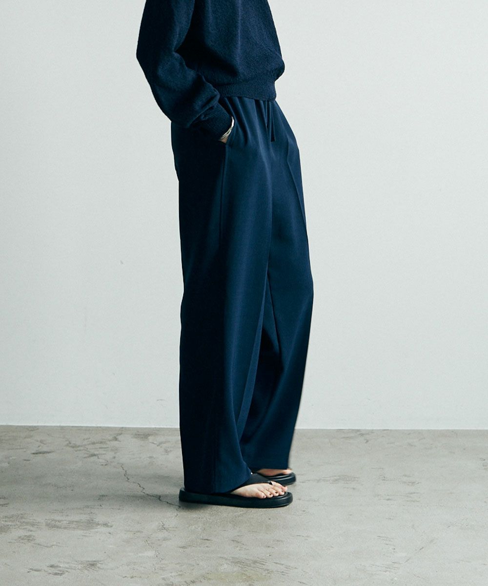 【SUPADA】wrinkle pants (2color)