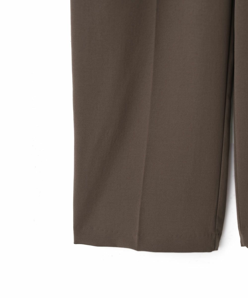 OTONA WRINKLE-FREE RELAX PANTS|marjour(マージュール)公式サイト ALL