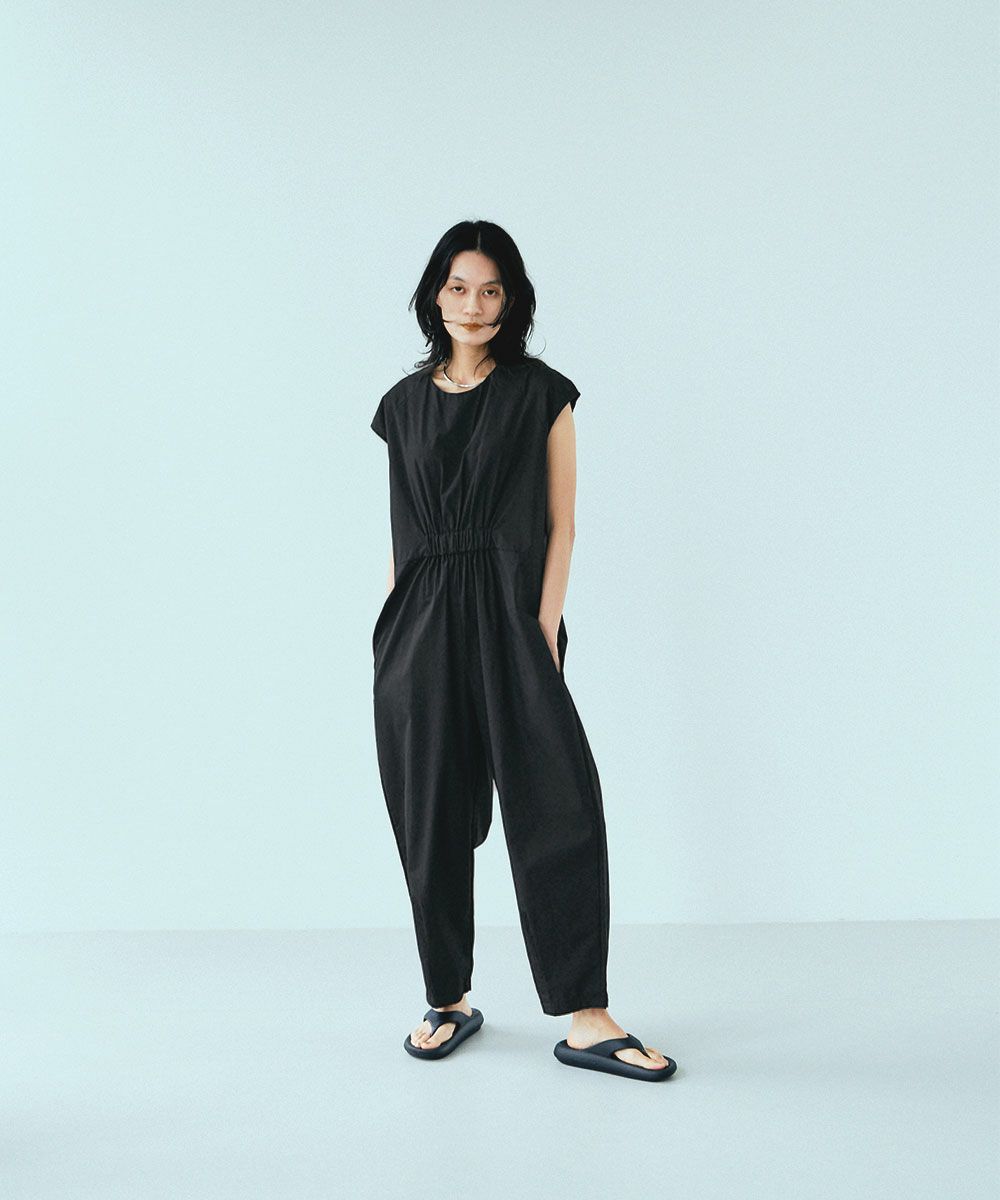 GATHER JUMP SUIT|marjour(マージュール)公式サイト ALL ITEM通販