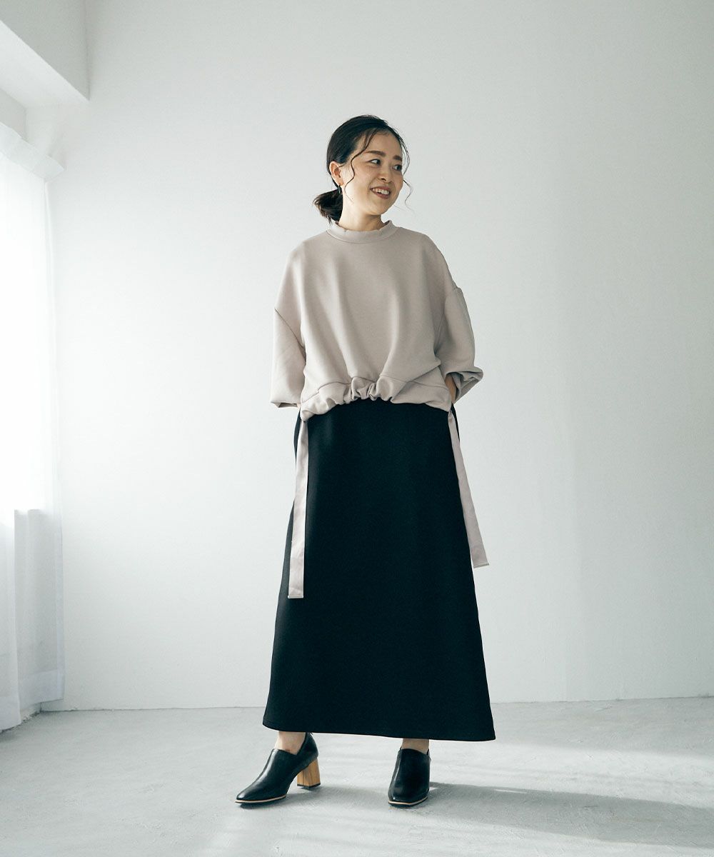 CHIEさんコラボ]HEM RIBBON TOPS[本店限定]|marjour(マージュール)公式