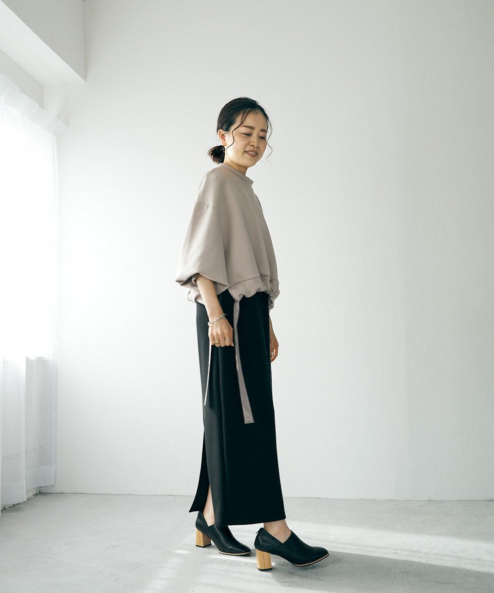 CHIEさんコラボ]HEM RIBBON TOPS[本店限定]|marjour(マージュール)公式