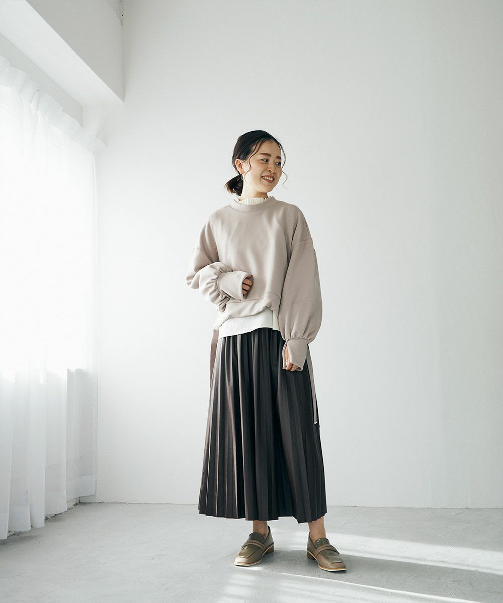 CHIEさんコラボ]HEM RIBBON TOPS[本店限定]|marjour(マージュール)公式